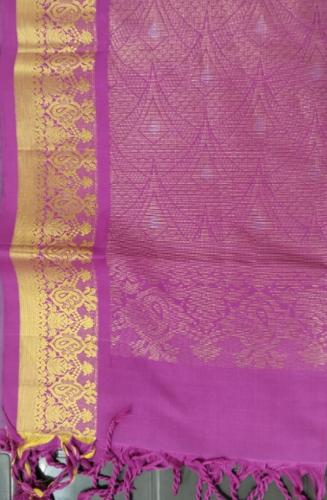 SOFT SILK SAREE WITH BLOUSE